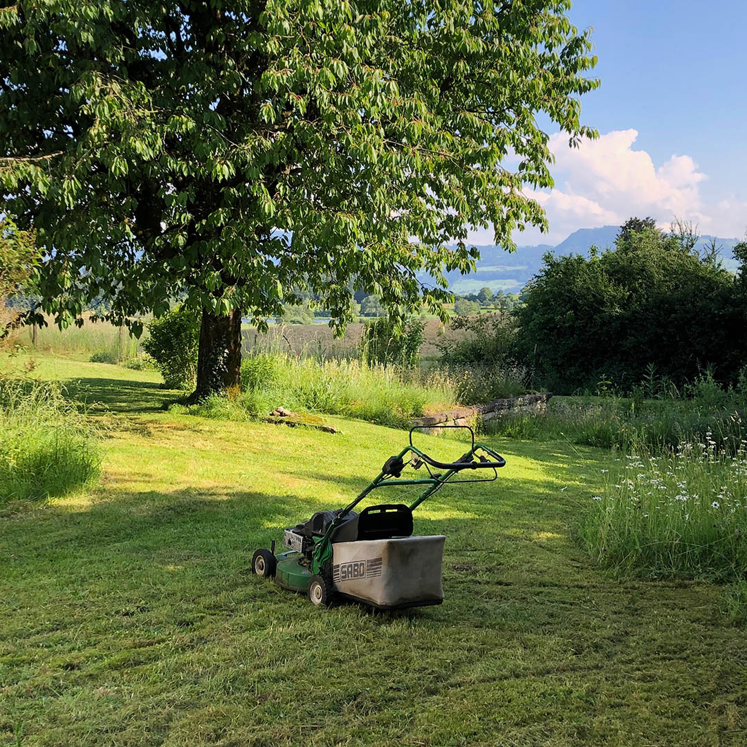 Lützelhuus Gartenarbeit 04-06-2024