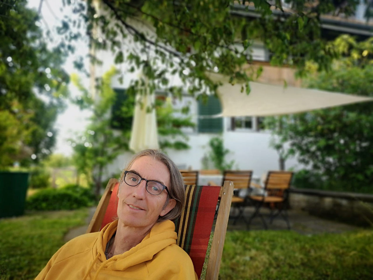 Lützelhuus Christoph Ruhe nach Retreat, Sommer 2023
