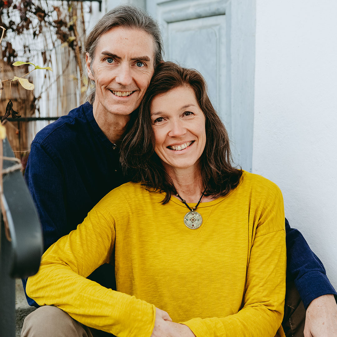 Lützelhuus Portrait Heike und Christoph Treppe 11-2022