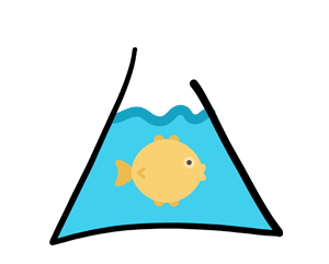 Lützelhuus Zeichen Fisch